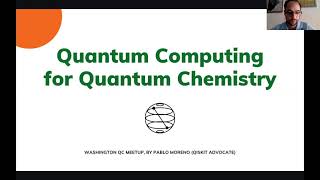 Quantum Computing for Quantum Chemistry [upl. by Standley]