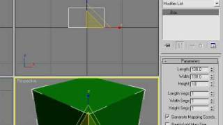 3ds Max Tutorial Basics part 1 of 4 [upl. by Marielle945]