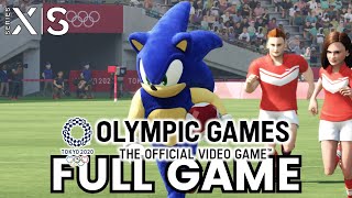 OLYMPIC GAMES TOKYO 2020  THE OFFICIAL VIDEO GAME Full Gameplay  All Gold Medals 🏅 [upl. by Neelahtak918]