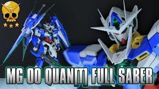 MG Gundam 00 QuanT Full Saber Review  GUNDAM 00 [upl. by Garold726]