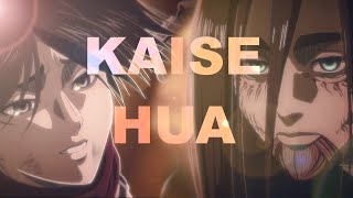 Eren X Mikasa Kaise Hua AMV [upl. by Shaffer]