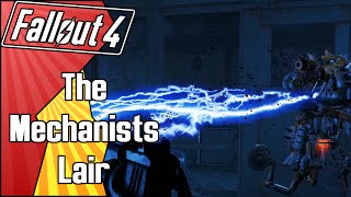 Fallout 4 Automatron OST  Mechanists Lair 2 [upl. by Riggs]