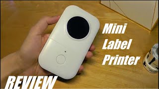 REVIEW Phomemo D30 Smart Label Printer Mini Thermal Printer [upl. by Mccarthy662]