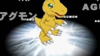 Digimon Adventure Agumon Evolutions [upl. by Nollid]