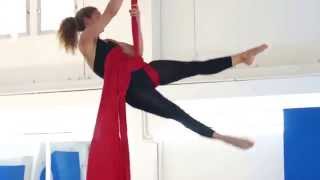 Aerial silks routine [upl. by Martijn852]