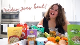 what I buy at Trader Joe’s grocery haul [upl. by Bilow]