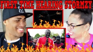 STORMZY  SHUT UP REACTION  STORMZY  4PM IN LONDON REACTION  MY DAD REACTS [upl. by Leohcin]