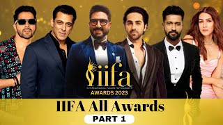 IIFA 2023 All Awards  Part 1 [upl. by Radek356]