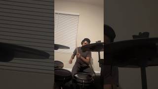 ⁠​⁠FreeDrumlessTracks A lil Sumthin drum cover [upl. by Corey]