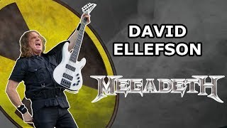 David Ellefson bass rig  Megadeth  Know Your Bass Player part 12 [upl. by Edette265]