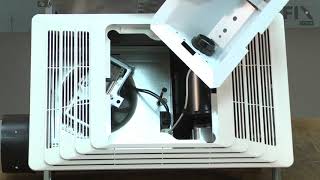 Broan Bath and Ventilation Fan Repair – How to Replace the Fan Assembly [upl. by Trebleda970]