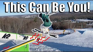 How to Get Better At Park Skiing 😱 6 Proven Tips [upl. by Trefor473]