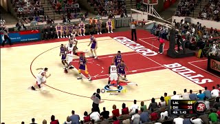 NBA 2K11  Gameplay PS3 [upl. by Eniamrehs]