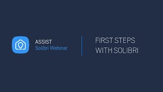 First steps with Solibri  Solibri ASSIST webinars [upl. by Jeroma570]