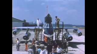 B58 Hustler Testing at Wright Patterson AFB 1957 [upl. by Derraj]