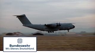 Ein Jahr A400M  Bundeswehr [upl. by Loleta418]