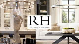 Restoration Hardware Spring Gallery Tour  RH Interiors [upl. by Roxi]