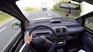 Renault Twingo 12i 1998  POV Drive [upl. by Chamkis566]