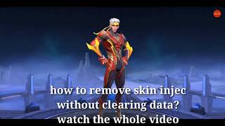 How to remove skin inject in ml [upl. by Jori]