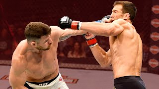 Every Michael Bisping Finish Ever [upl. by Humble]