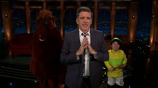 Late Late Show with Craig Ferguson 10132010 Minnie Driver Diedrich Bader [upl. by Aymer]