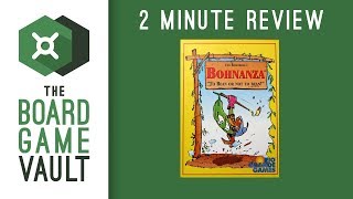 Bohnanza  2 Minute Review [upl. by Lj910]