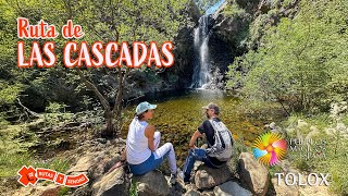 RUTA de las CASCADAS · TOLOX  ✨ Pueblos Mágicos de España [upl. by Aisor162]