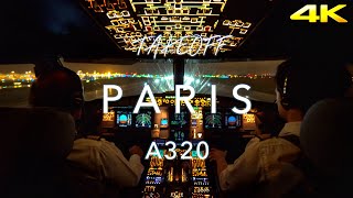 PARIS  A320 TAKEOFF 4K [upl. by Ingmar]