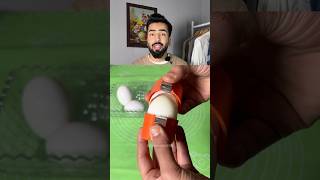 Does this tool peel an eggs shell in 1 second 😱 egghack toolsreview review viralproducts [upl. by Ajuna]