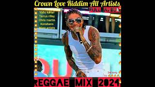 ONE DROP REGGAE RIDDIMS SONGS VIDEO MIX BY DJ CARLOS FT TARRUS RILEYALAINECHRIS MARTIN RH RADIO [upl. by Aticilef]