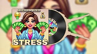 JRICHH X RZED  STRESS Official Visualizer [upl. by Einafats]