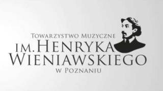 Henryk Wieniawski Scherzo Tarantelle op 16 Konstanty Andrzej Kulka  violin A Tatarski  piano [upl. by Ennylhsa]