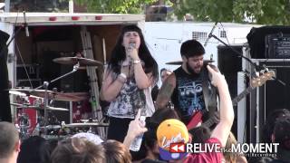 20130724 Iwrestledabearonce  Thunder Chunky NEW SONG Live in Chicago IL [upl. by Swarts472]