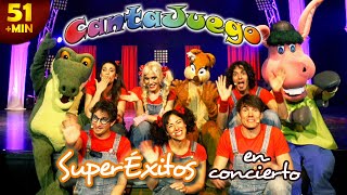 CantaJuego 🎤 EN CONCIERTO 🎸 Gira quotSuperÉxitosquot  Música Infantil  Canciones para niños [upl. by Ezaria]