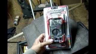 Innova 3320 Multimeter receiving review [upl. by Ramahs]