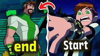 ben 10 omniverse from Beginning to End Recap in 40 Min Ben futureEnd of the series [upl. by Lyrehs]