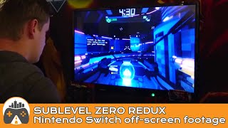 Sublevel Zero Redux Nintendo Switch offscreen footage [upl. by Lottie]