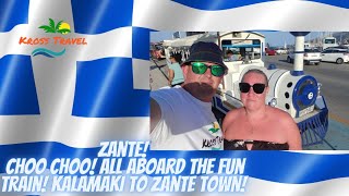 ZANTE CHOO CHOO All Aboard The Fun Train To Zante Town [upl. by Jarrett]