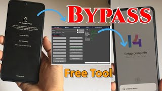 Bypass Mi Account with One Click Micloud Removal Free Tool [upl. by Maibach102]