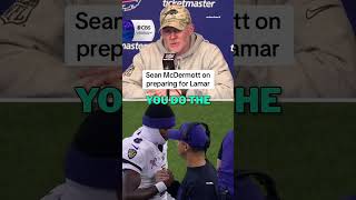 “There’s only one Lamar Jackson”  Sean McDermott shorts [upl. by Balf]