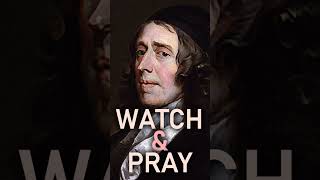 Watch and Pray  Puritan John Owen shorts Christian Christianshorts christianity Jesus God [upl. by Nayab453]