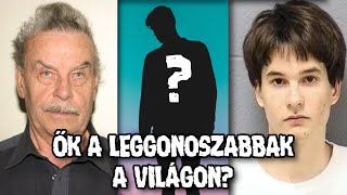 Leggonoszabb Emberek a Világon 1 [upl. by Ecirtaed]