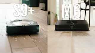 iRobot Roomba s9 and Braava Jet m6  Top Features  Tips and Tricks [upl. by Ylekalb343]