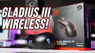 ASUS ROG Gladius III Wireless Review a solid option [upl. by Telford]