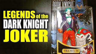 Laughing Gas Joker Batman Legends of the Dark Knight Premium Kenner Action Figure Unboxing amp Review [upl. by Lansing668]