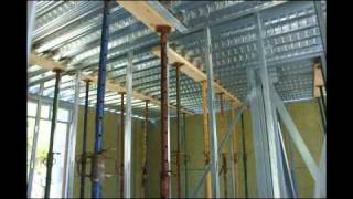 Proceso constructivo Paso a Paso Steel Framing [upl. by Yeh243]