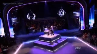 Melissa Rycroft amp Tony  Supersize Freestyle  DWTS Allstars Finals [upl. by Lehsreh]