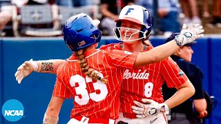 Florida vs Alabama 2024 Womens College World Series  Extended highlights [upl. by Gloria12]