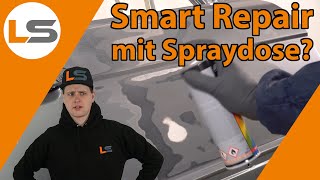 Smart Repair mit Spraydose  Autolack Reparatur  einfach und gut  LACKSTORE [upl. by Fulviah]