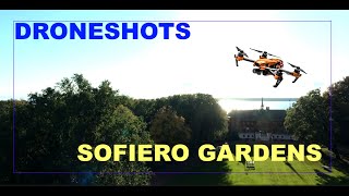 SWEDEN Scania drone shots from SOFIERO CASTLE AND GARDEN [upl. by Janice]